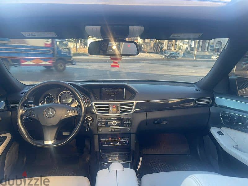 Mercedes-Benz E-Class 2011 أجنبيه تسجيل علينانحن منسجل بالنافعه ا 8