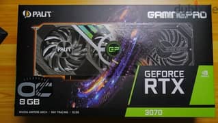 Palit GeForce RTX 3070 Gaming Pro OC GPU 0