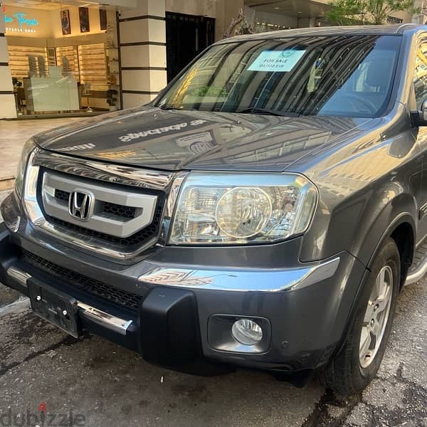 Honda Pilot 2009 3