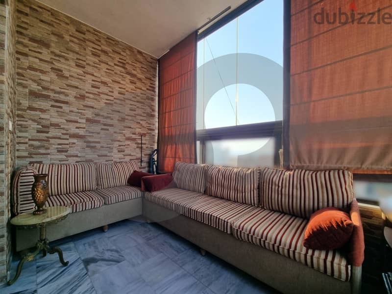 Sea view apartment-Dawhet el Hoss, Aley/دوحة الحص, عاليه REF#OM114243 2