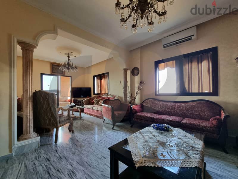 Sea view apartment-Dawhet el Hoss, Aley/دوحة الحص, عاليه REF#OM114243 5