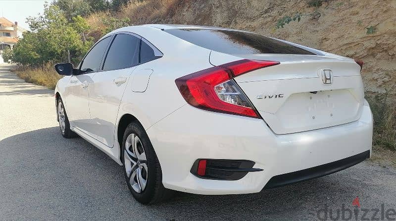 2018 Honda Civic LX, new arrival, 93k miles, contact 761 03 761 4