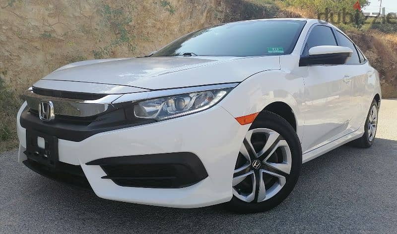 2018 Honda Civic LX, new arrival, 93k miles, contact 761 03 761 8