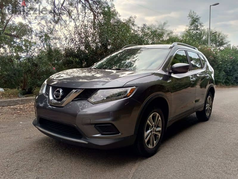 Nissan Rogue 2016 1