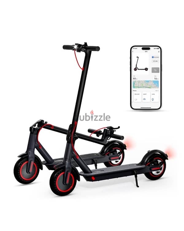 Electric Scooter Adults Teens 35Km/h Peak Motor with APP Control 0