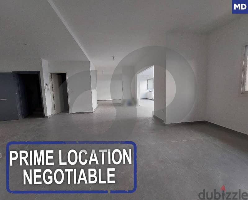 Beirut-Qraytem/قريطم Low Floor Main Road Fully Renovated REF#MD114244 0