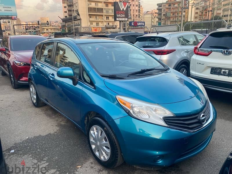 Nissan Versa 2014 1