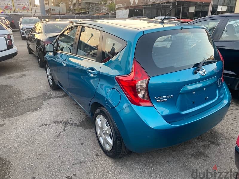 Nissan Versa 2014 2