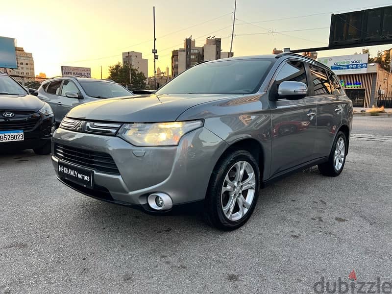 Mitsubishi Outlander 2014 2