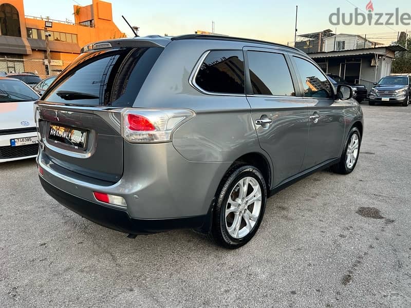 Mitsubishi Outlander 2014 4