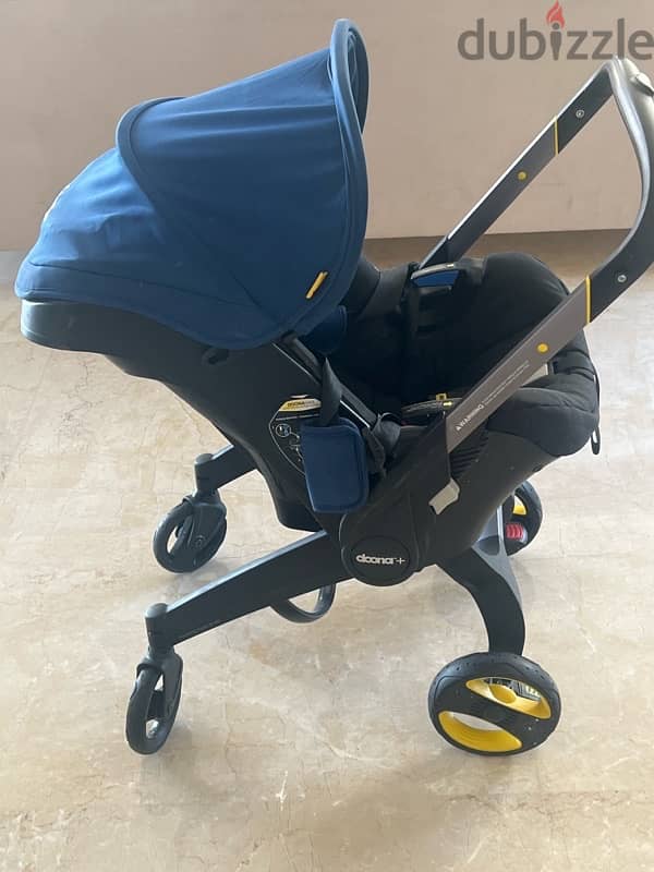 Doona car seat & stroller 2 in 1 2