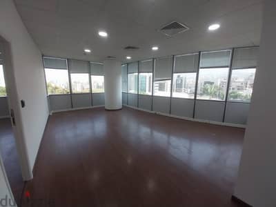 350 Sqm | Super deluxe Office for rent in Jisr el Bacha