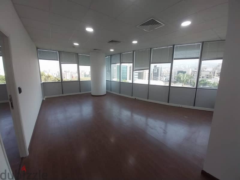 350 Sqm | Super deluxe Office for rent in Jisr el Bacha 0