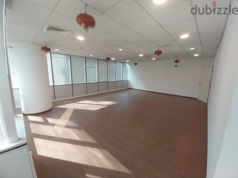 350 Sqm | Super deluxe Office for rent in Jisr el Bacha 1