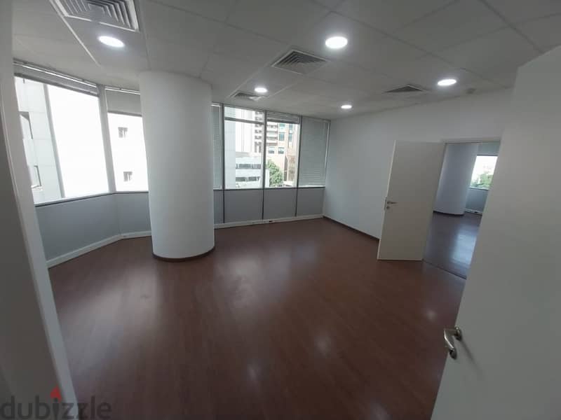 350 Sqm | Super deluxe Office for rent in Jisr el Bacha 3