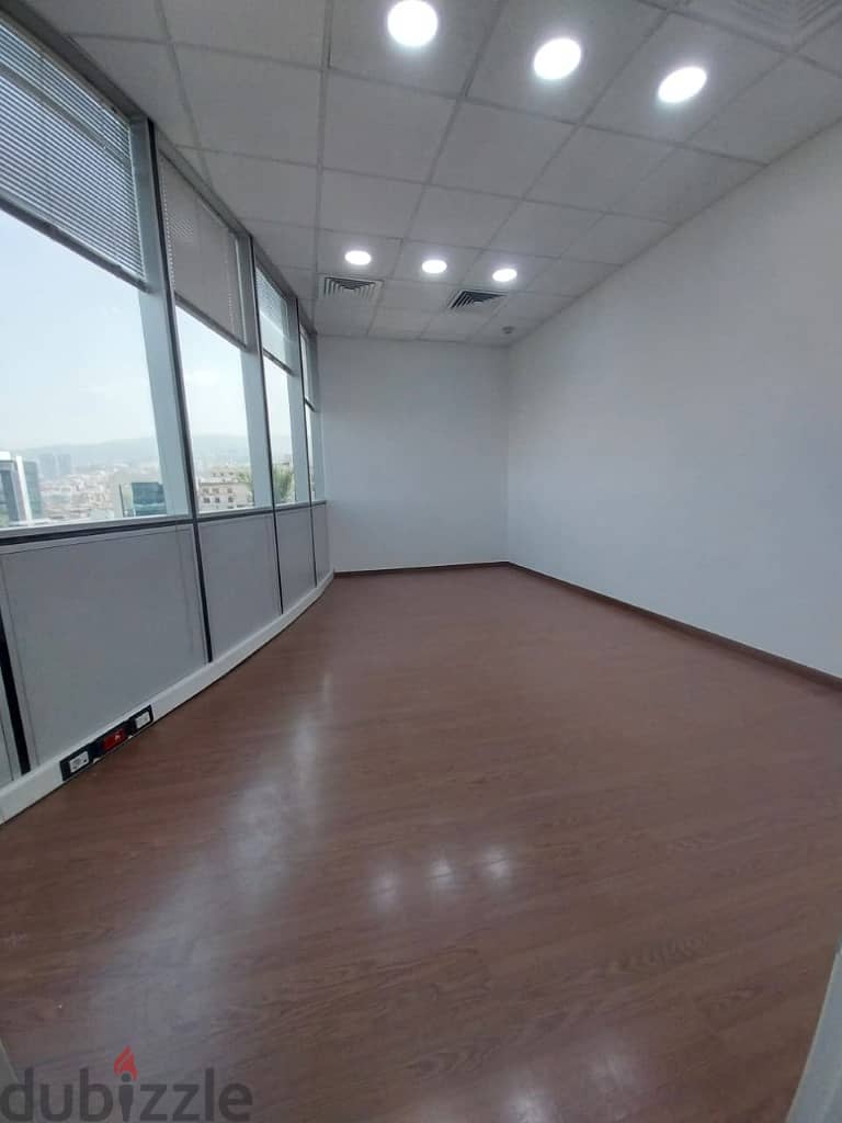 350 Sqm | Super deluxe Office for rent in Jisr el Bacha 5