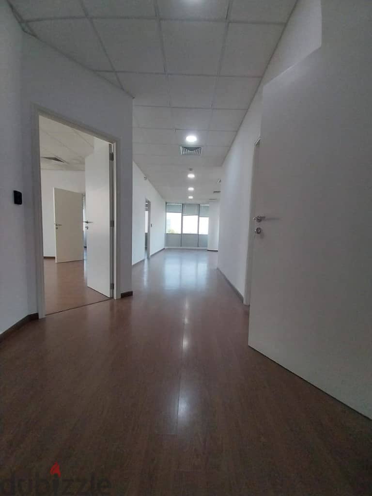 350 Sqm | Super deluxe Office for rent in Jisr el Bacha 9