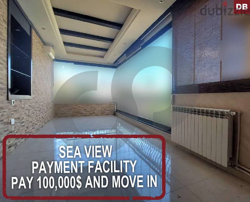 payment facility- sea view-Roumieh, Metn/روميه, متن REF#DB114245 0