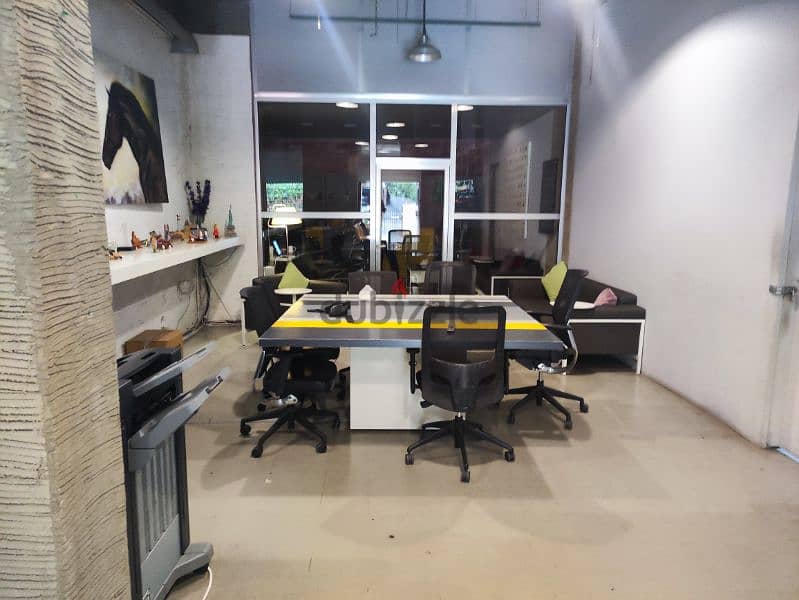 Office for rent in Sin El Fil - Horsh Tabet 1