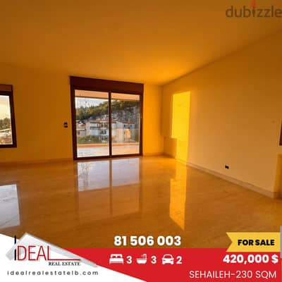 230 sqm Apartment for sale in Sehaileh REF#KZ297