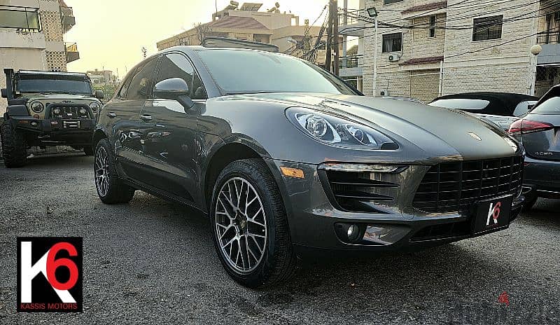 Porsche Macan S Clean Carfax 1