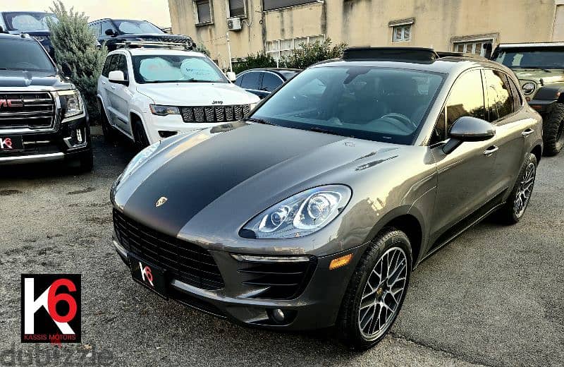 Porsche Macan S Clean Carfax 2