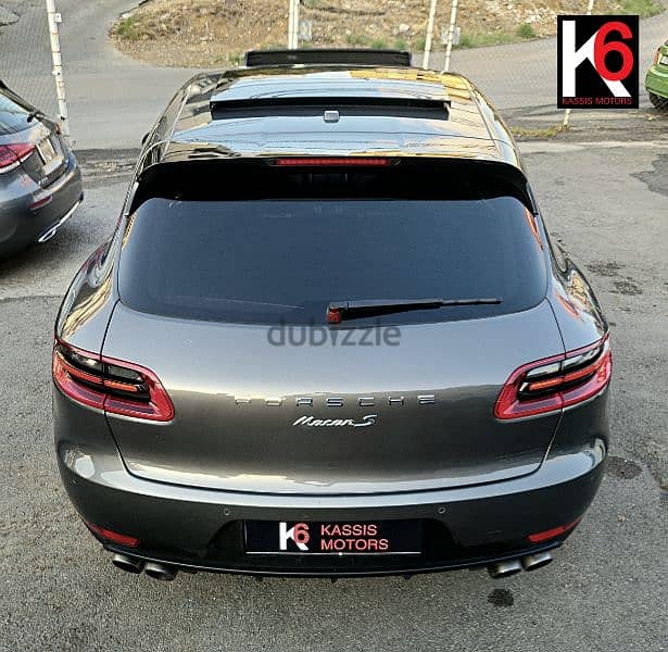 Porsche Macan S Clean Carfax 5