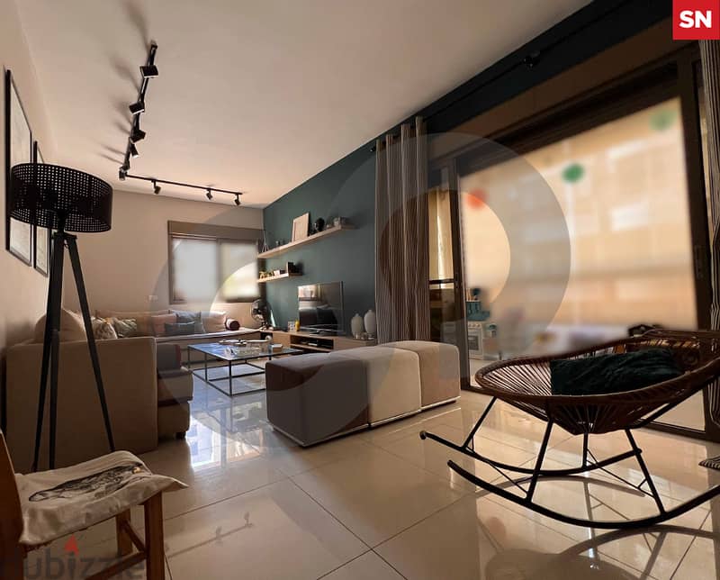 133 sqm apartment for sale in zouk mikael  REF#SN111044 0