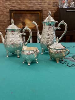 silverware coffee and tea set 0