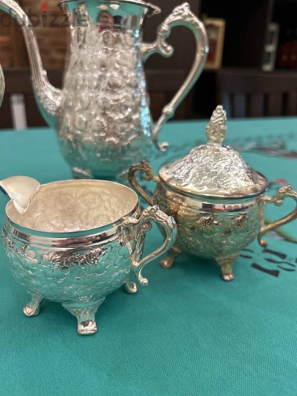 silverware coffee and tea set 3