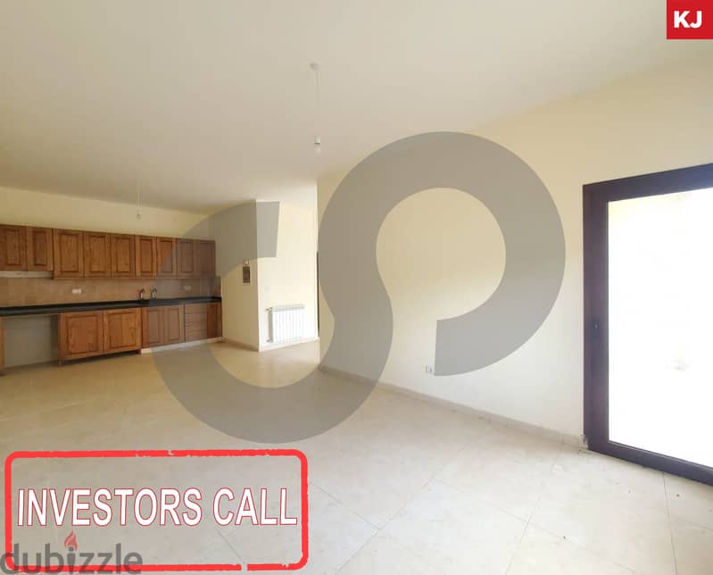 EXCELLENT INVESTMENT OPPORTUNITY IN BALLOUNEH ! REF#KJ01372 ! 0