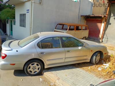 Nissan Maxima 2002