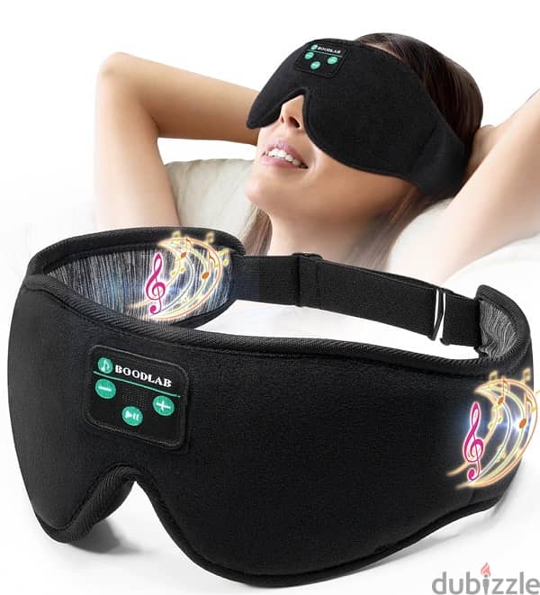 Bluetooth Sleep Mask 0