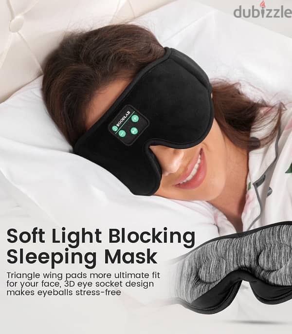 Bluetooth Sleep Mask 1