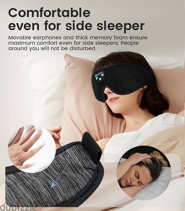 Bluetooth Sleep Mask 2