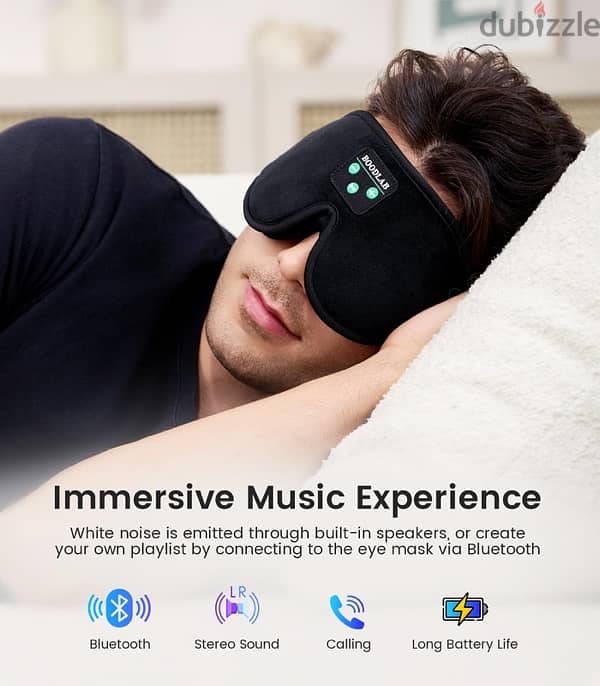 Bluetooth Sleep Mask 3