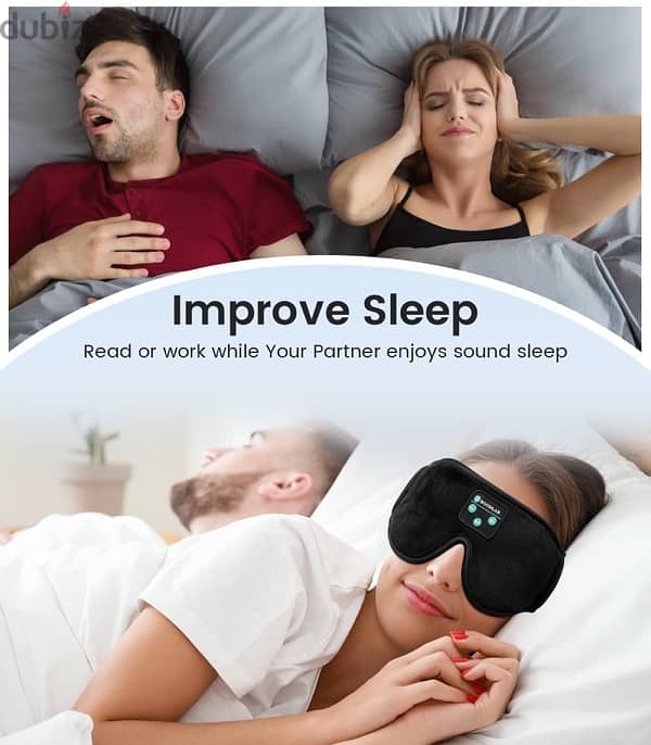 Bluetooth Sleep Mask 4