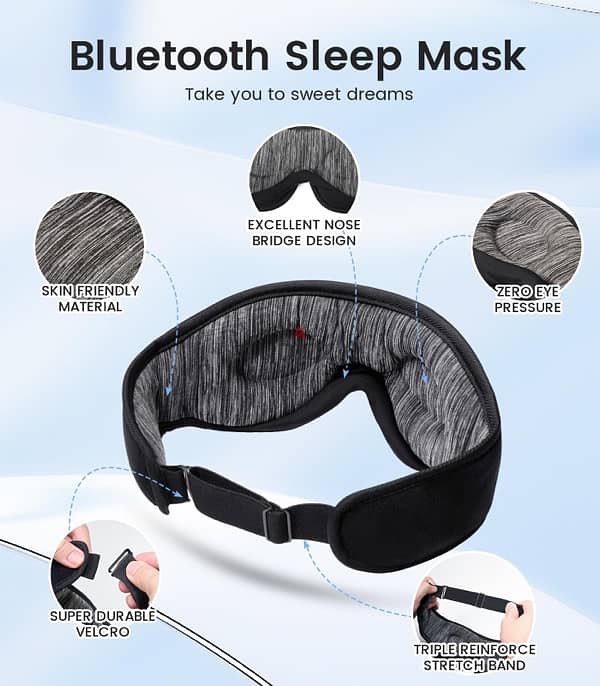 Bluetooth Sleep Mask 5