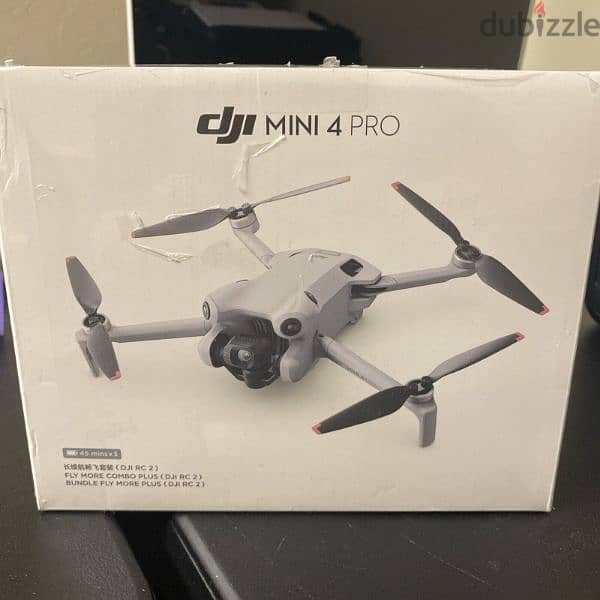 DJI Mini 4 Pro Fly More Combo Plus Drone and RC 2 Remote Control 1