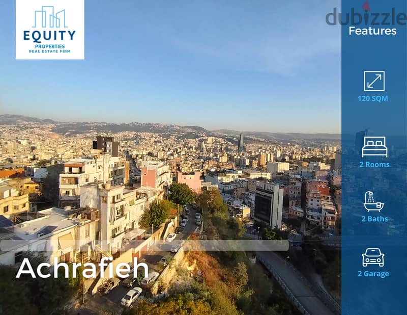 120 SQM Apartment For Sale In Achrafiehشقة للبيع في الاشرفية#TC108824 0