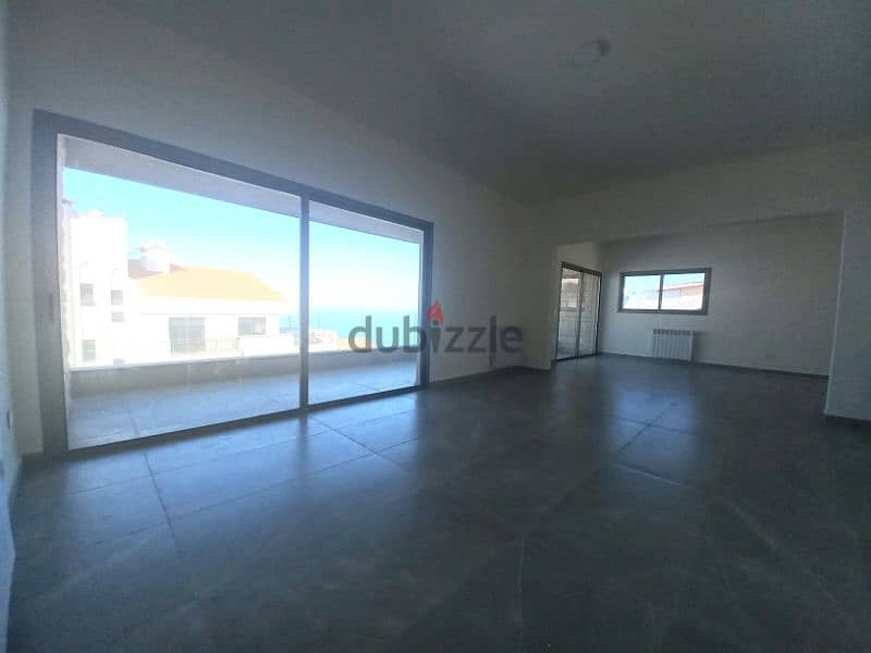 A 300m2 apartment with a sea and city view for sale in Beit Mery 1