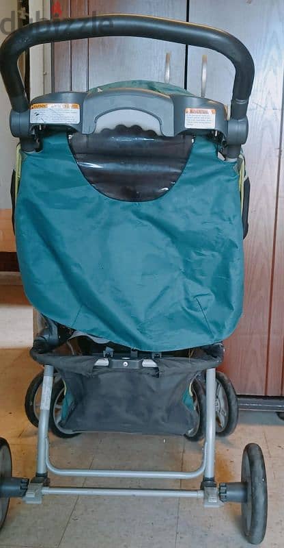 Graco stroller 3