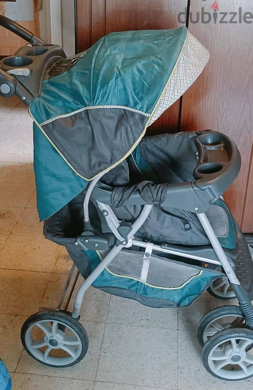 Graco stroller 4