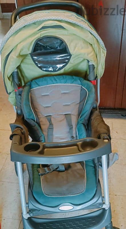 Graco stroller 5