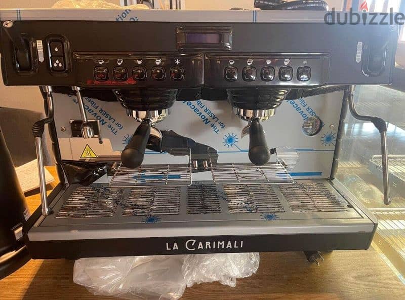 espresso machine Carimali 1