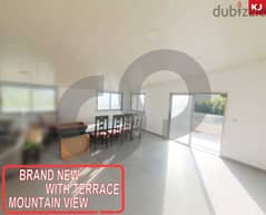 BRAND NEW / TERRACE / MOUNTAIN VIEW IN AJALTOUN ! REF#KJ01373 ! 0