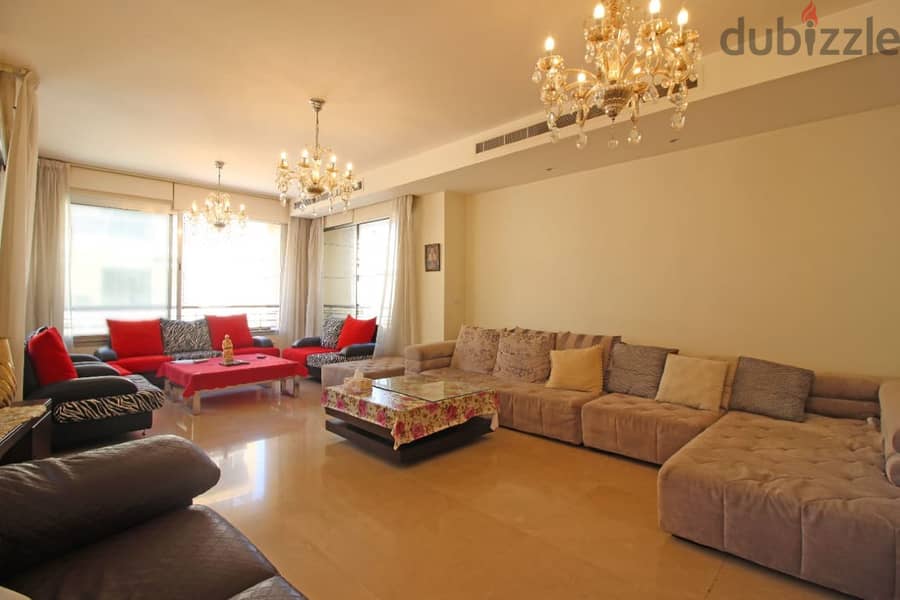 240 Sqm | Fully Furnished & Decorated Apartment In Achrafieh - Sassine 1