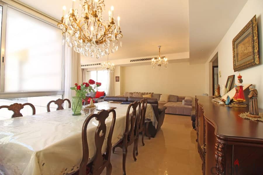 240 Sqm | Fully Furnished & Decorated Apartment In Achrafieh - Sassine 2