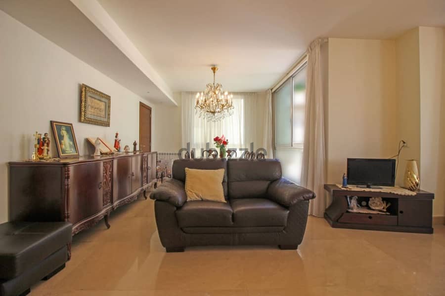 240 Sqm | Fully Furnished & Decorated Apartment In Achrafieh - Sassine 4