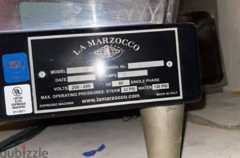 LA MARZOCCO LINEA 2AV 2 Group Automatic Commercial Espresso Coffee 1